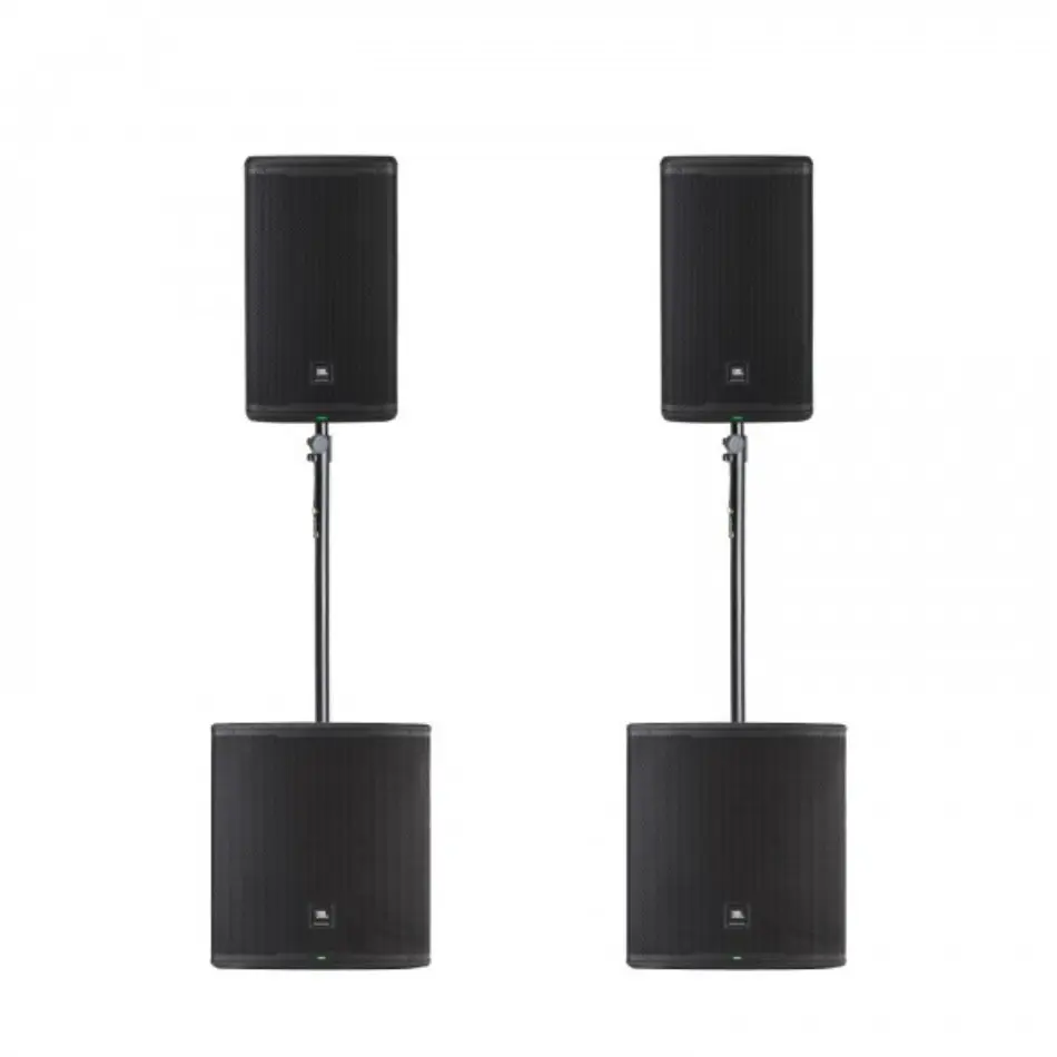 JBL EON715 ir JBL EON718S garso sistemos komplektas
